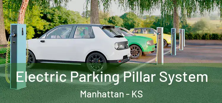 Electric Parking Pillar System Manhattan - KS
