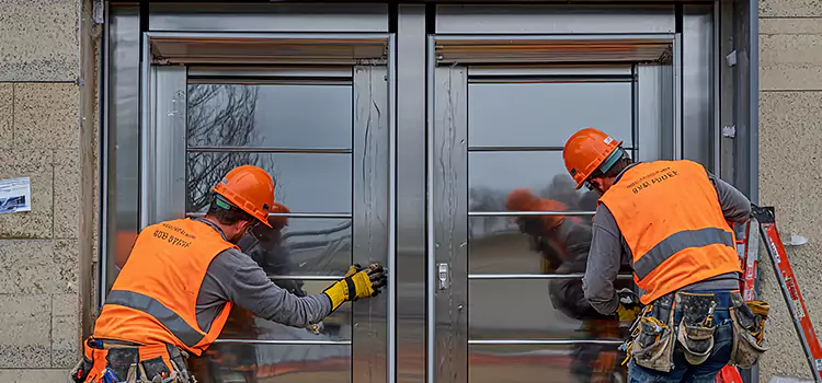 Commercial Door Repair Near Me in Manhattan, KS