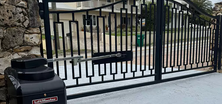 Electric Gate Motor Repairs Manhattan