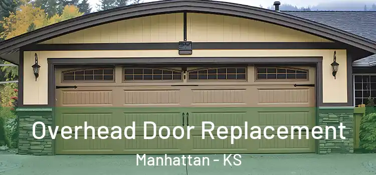  Overhead Door Replacement Manhattan - KS